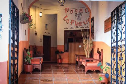Cuetzalán del Progreso Posada La Plazuela מראה חיצוני תמונה